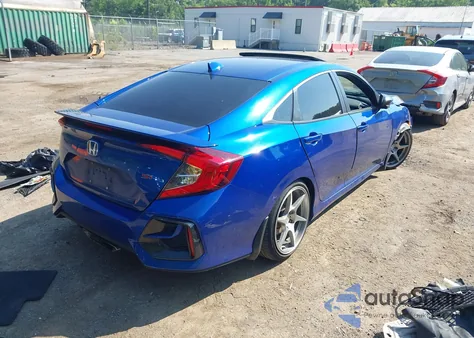 2020 Honda Civic Si Sedan из США, поврежденный, VIN 2HGFC1E58LH707487